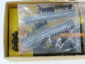 HO Scale Kadee Kit L-102-B 42' Skeleton Log Flat Car w/ Log Load