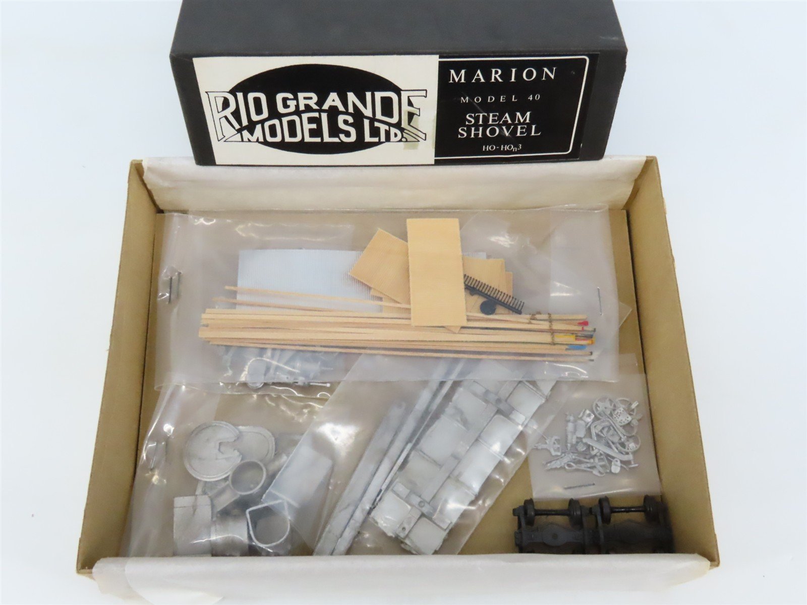 HO-HOn3 Scale Rio Grande Models Ltd. Kit Marion Model 40 Steam Shovel