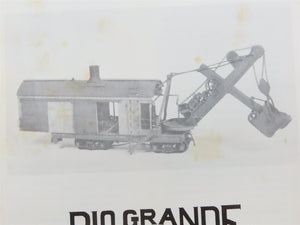 HO-HOn3 Scale Rio Grande Models Ltd. Kit Marion Model 40 Steam Shovel