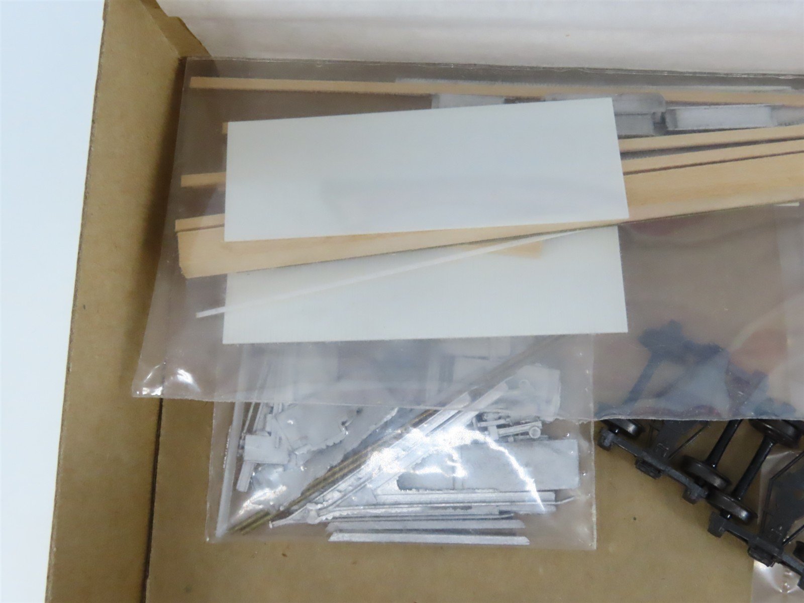 HO-HOn3 Scale Rio Grande Models Ltd. Kit Jordan Spreader