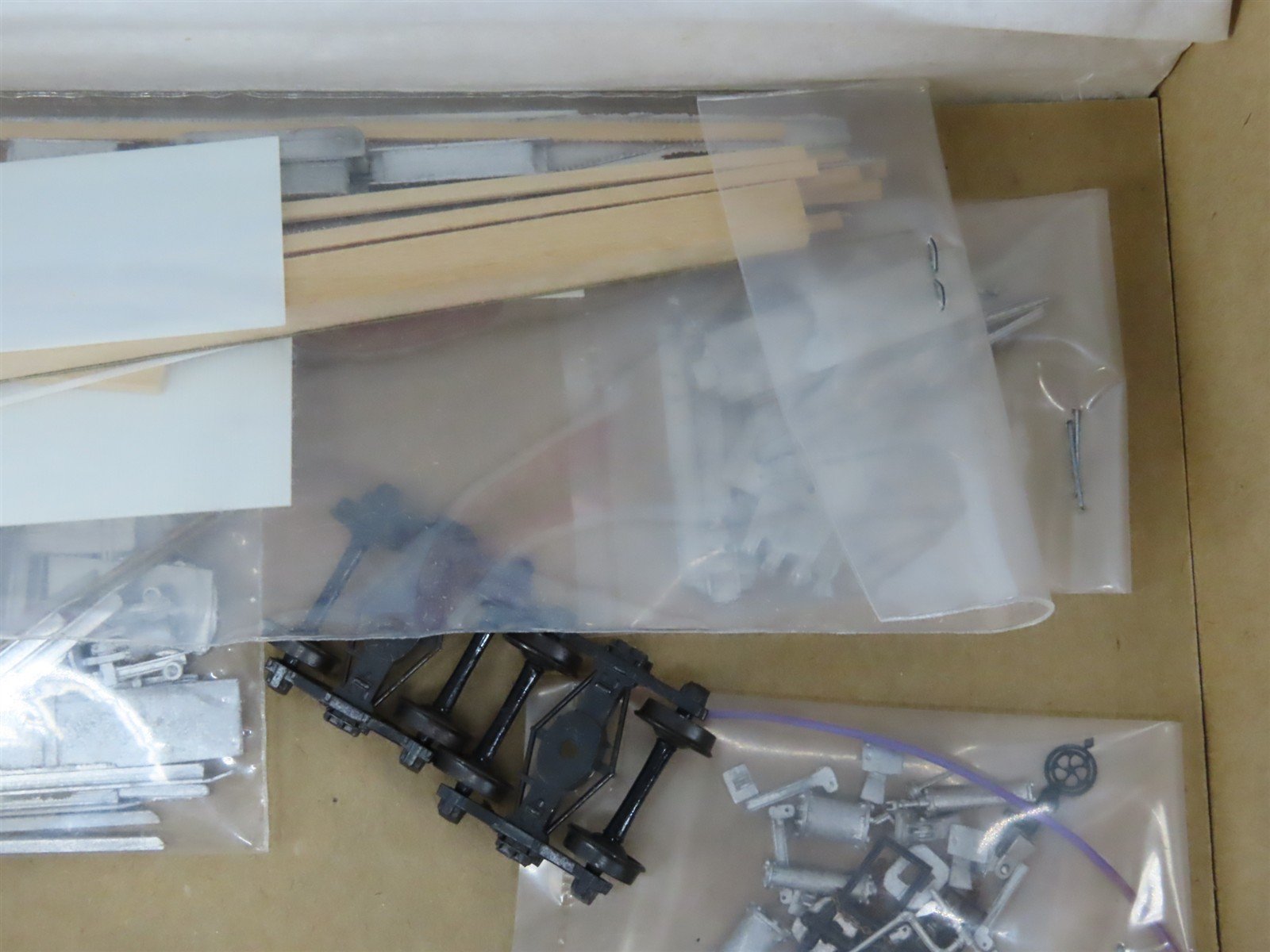 HO-HOn3 Scale Rio Grande Models Ltd. Kit Jordan Spreader