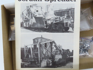 HO-HOn3 Scale Rio Grande Models Ltd. Kit Jordan Spreader