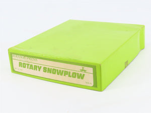 HO Scale Durango Press Kit DP-31 Rotary Snowplow