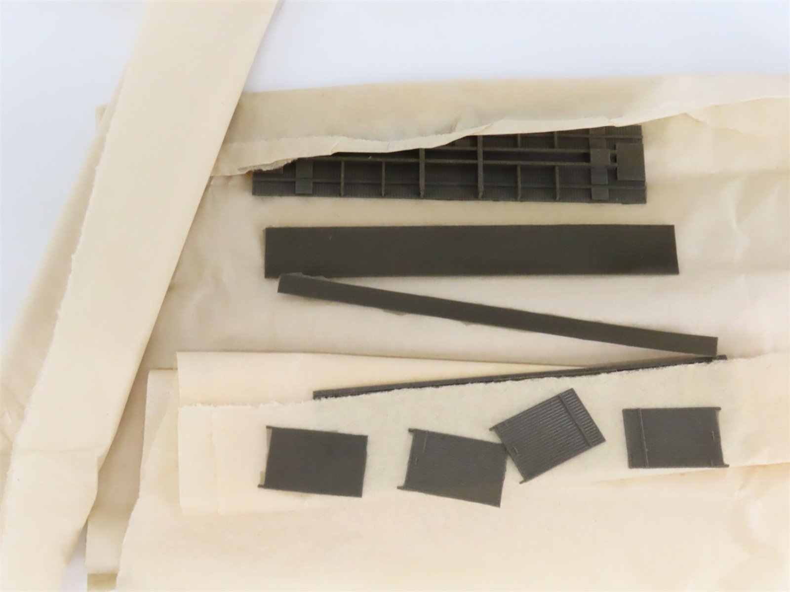HO Scale Westerfield Kit 1500 Undecorated 36' Fowler Box Car