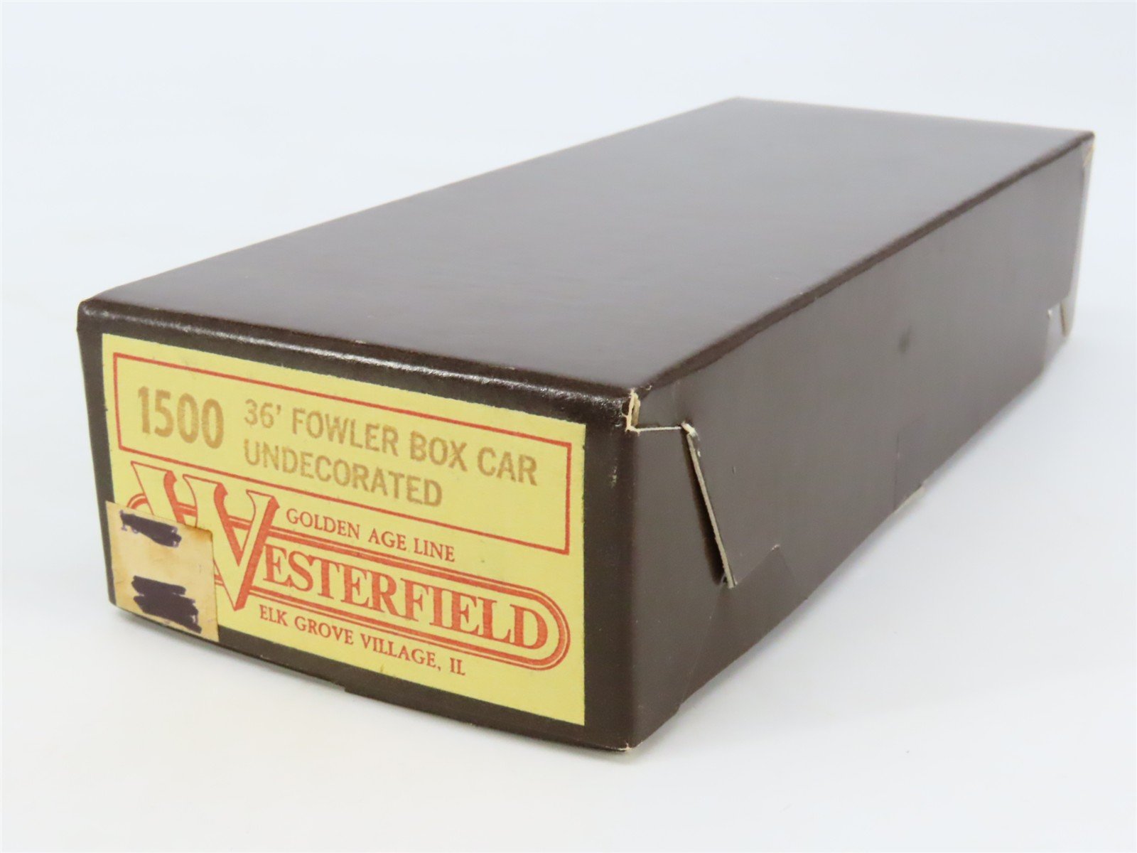 HO Scale Westerfield Kit 1500 Undecorated 36' Fowler Box Car