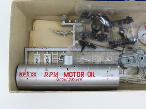 HO Scale Roundhouse Kit 3372 RPX RPM Motor Oil Old Timer 26' Tank Car #05