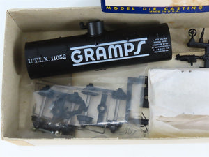 HO Scale Roundhouse Kit 3370 UTLX Gramps 26' Old Timer Tank Car #11052