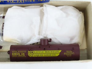 HO Scale Roundhouse Kit 3371 BMOX Battle Mountain 26' Old Timer Tank Car #08