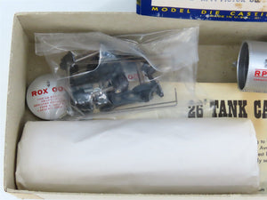 HO Scale Roundhouse Kit 3372 RPX RPM Motor Oil 26' Old Timer Tank Car #05