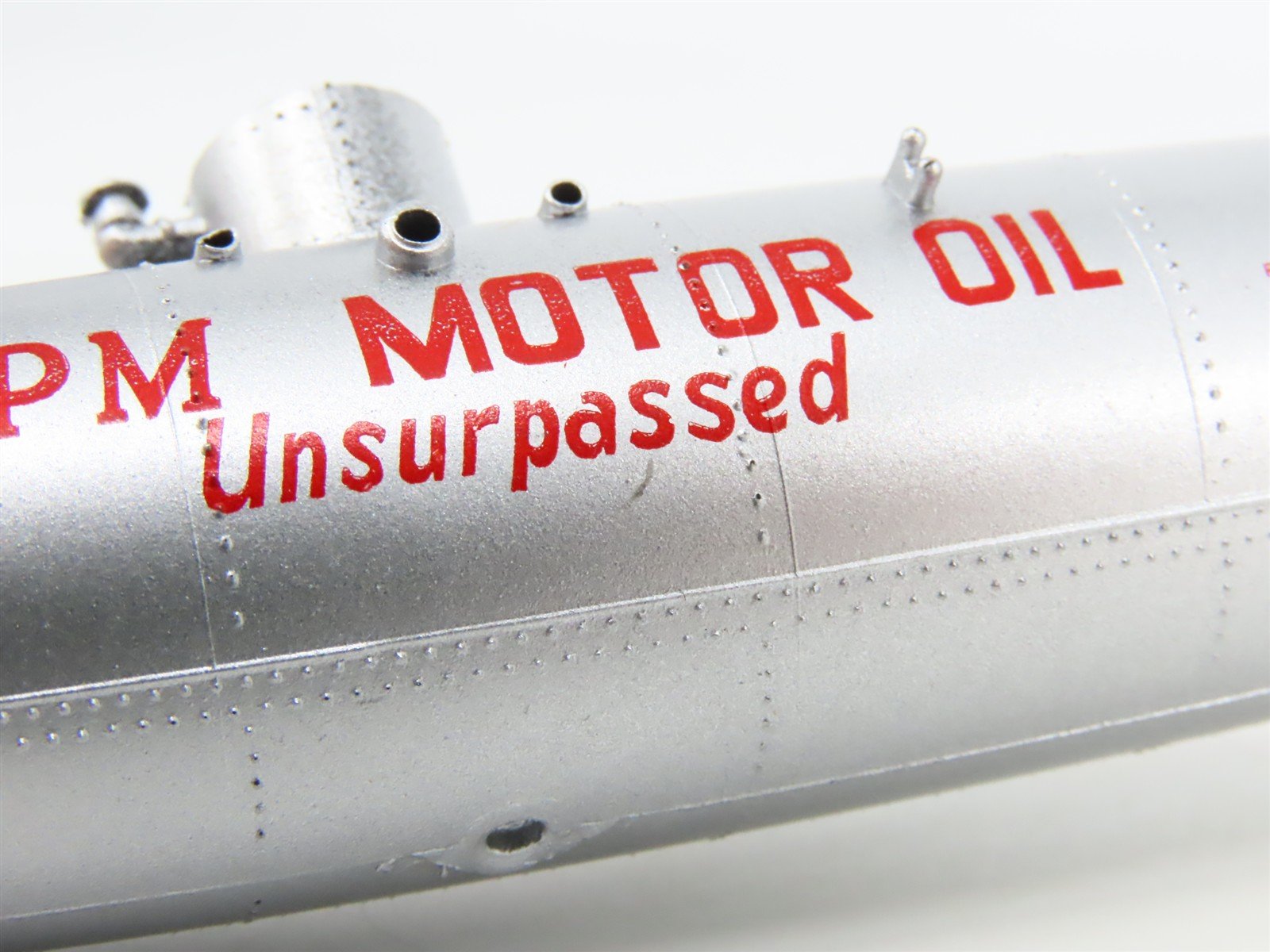 HO Scale Roundhouse Kit 3372 RPX RPM Motor Oil 26' Old Timer Tank Car #05