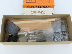 HO Scale Silver Streak Kit 929-103 Unlettered 28' Caboose