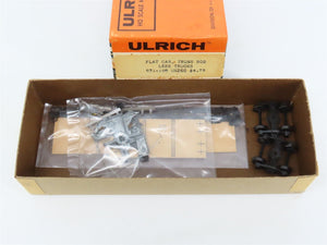 HO Scale Ulrich Kit 931-198 Undecorated Truss Rod Flat Car