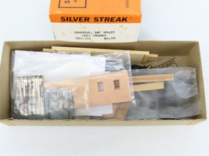 HO Scale Silver Streak Kit 929-103 Unlettered 28' Caboose