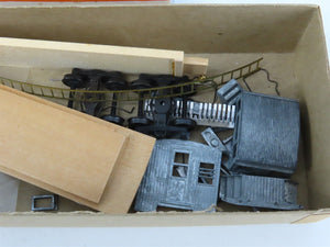 HO Scale Silver Streak Kit 929-103 Unlettered 28' Caboose