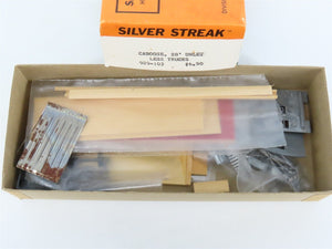 HO Scale Silver Streak Kit 929-103 Unlettered 28' Caboose