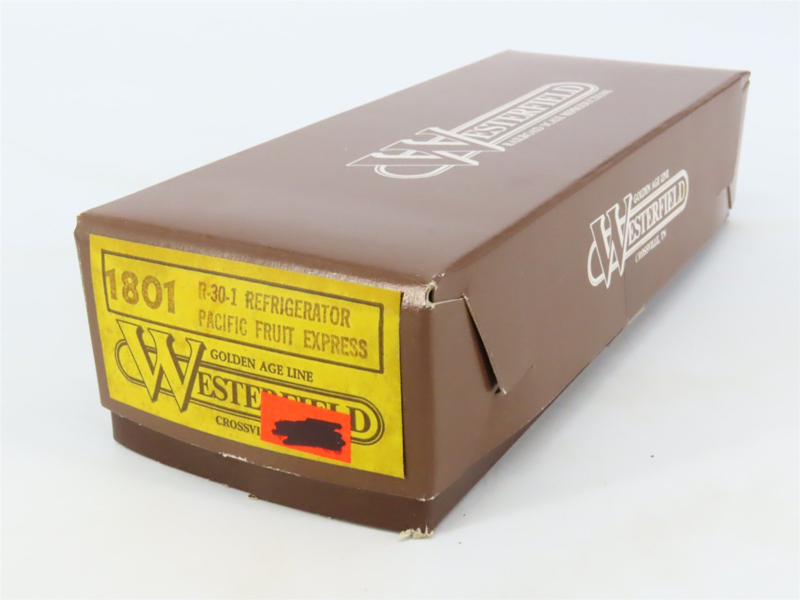 HO Scale Westerfield Kit 1801 PFE Pacific Fruit Express Reefer