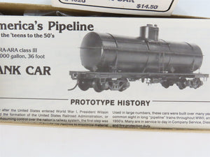 HO Scale The Gould Company Kit 4020 Unpainted 10,000 Gallon Tank Car