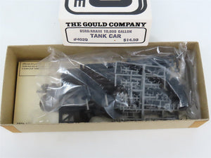 HO Scale The Gould Company Kit 4020 Unpainted 10,000 Gallon Tank Car