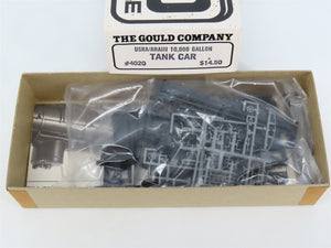HO Scale The Gould Company Kit 4020 Unpainted 10,000 Gallon Tank Car
