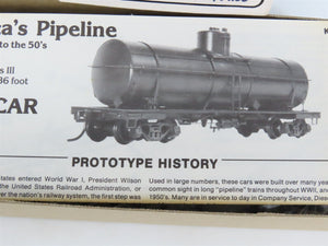 HO Scale The Gould Company Kit 4020 Unpainted 10,000 Gallon Tank Car