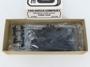 HO Scale The Gould Company Kit 4020 Unpainted 10,000 Gallon Tank Car