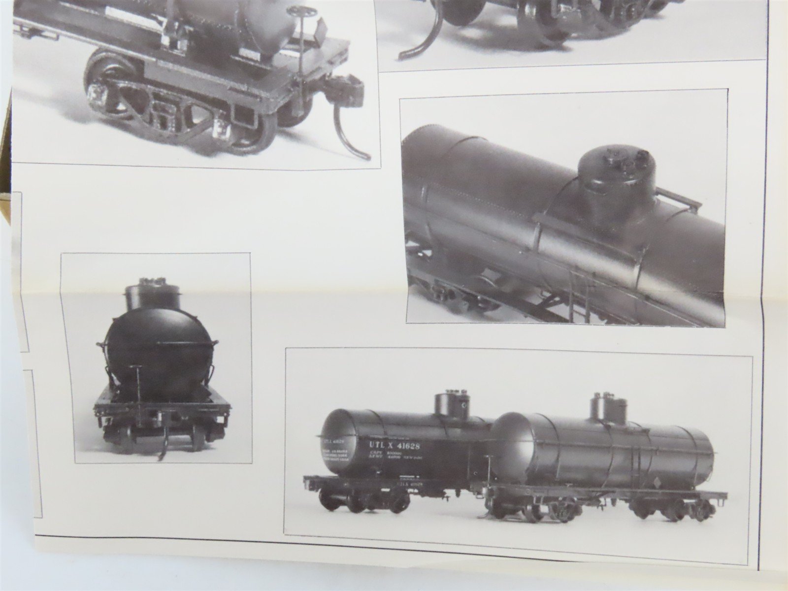 HO Scale The Gould Company Kit 4020 Unpainted 10,000 Gallon Tank Car
