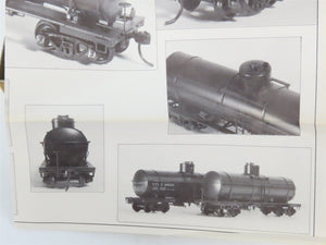 HO Scale The Gould Company Kit 4020 Unpainted 10,000 Gallon Tank Car
