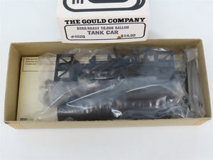 HO Scale The Gould Company Kit 4020 Unpainted 10,000 Gallon Tank Car