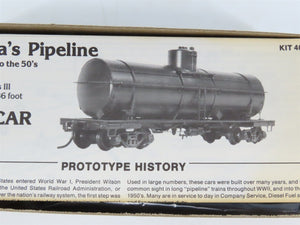HO Scale The Gould Company Kit 4020 Unpainted 10,000 Gallon Tank Car