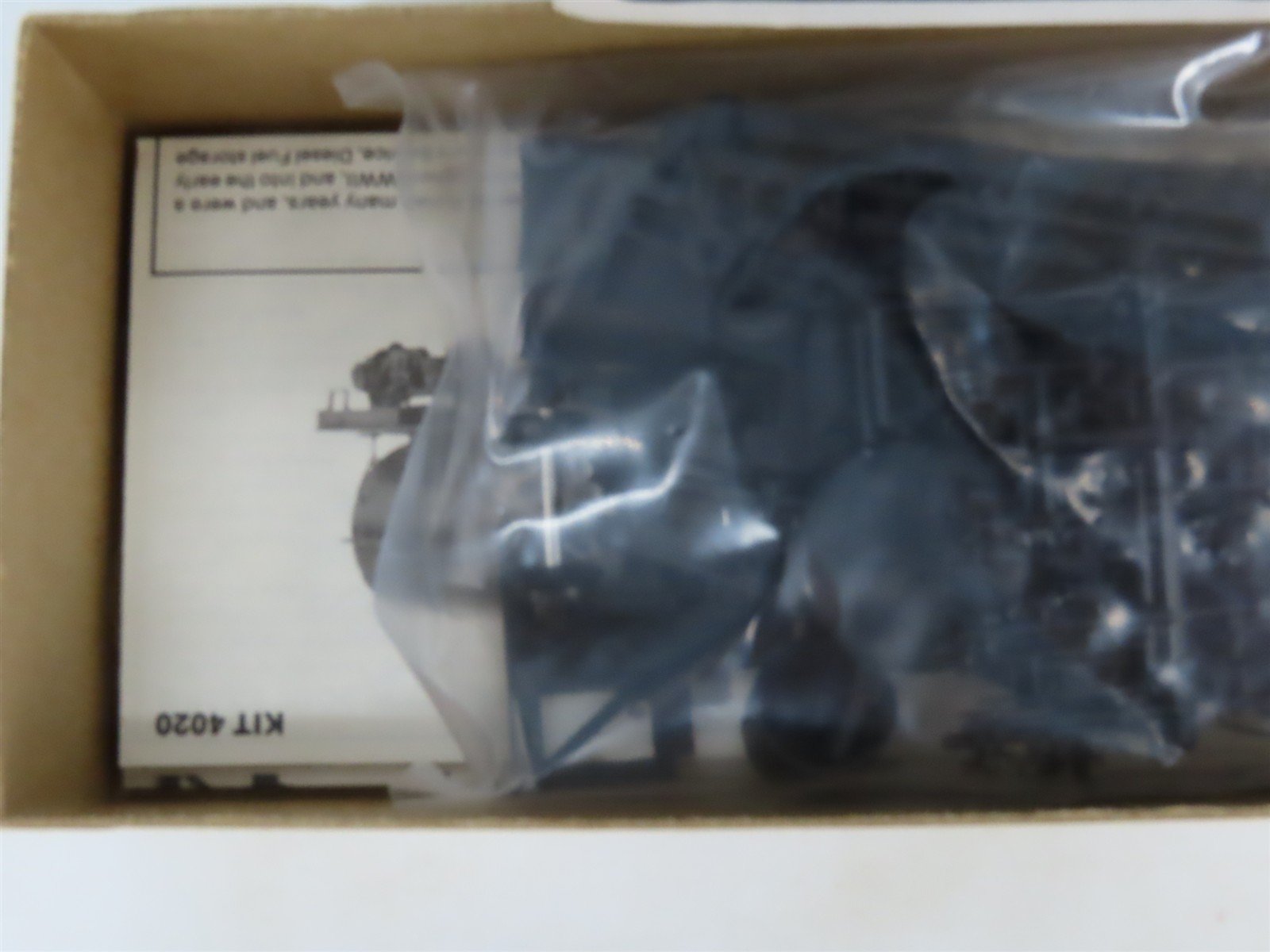 HO Scale The Gould Company Kit 4020 Unpainted 10,000 Gallon Tank Car