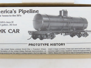 HO Scale The Gould Company Kit 4020 Unpainted 10,000 Gallon Tank Car