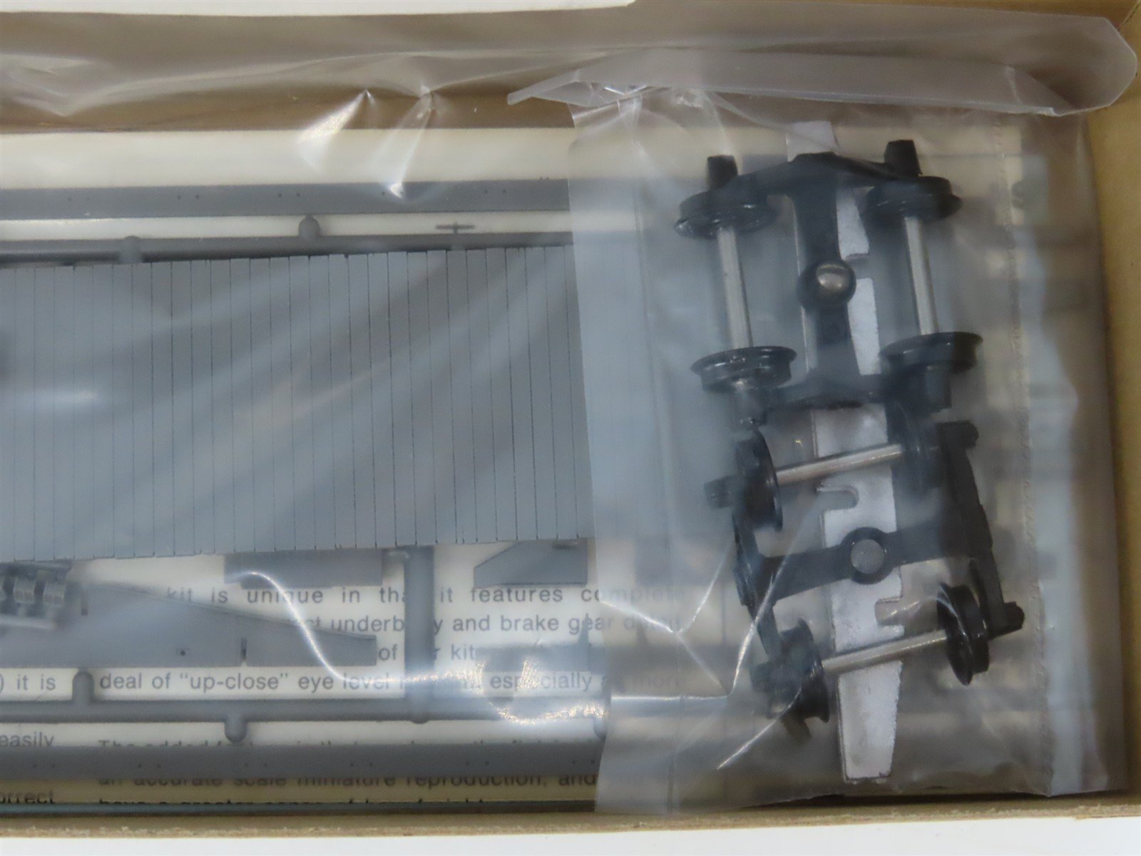 HO Scale The Gould Company Kit 4021 Unpainted 50 Ton 40' Flat Car