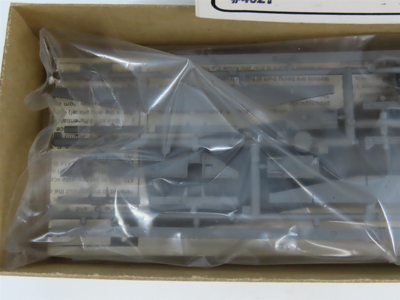 HO Scale The Gould Company Kit 4021 Unpainted 50 Ton 40' Flat Car