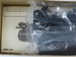 HO Scale The Gould Company Kit 4020 Unpainted 10,000 Gallon Tank Car