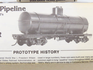 HO Scale The Gould Company Kit 4020 Unpainted 10,000 Gallon Tank Car
