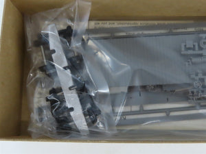 HO Scale The Gould Company Kit 4021 Unpainted 50 Ton 40' Flat Car