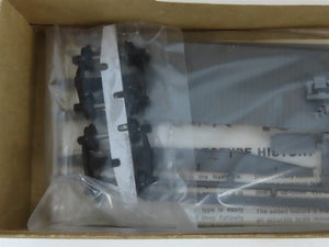 HO Scale The Gould Company Kit 4021 Unpainted 50 Ton 40' Flat Car