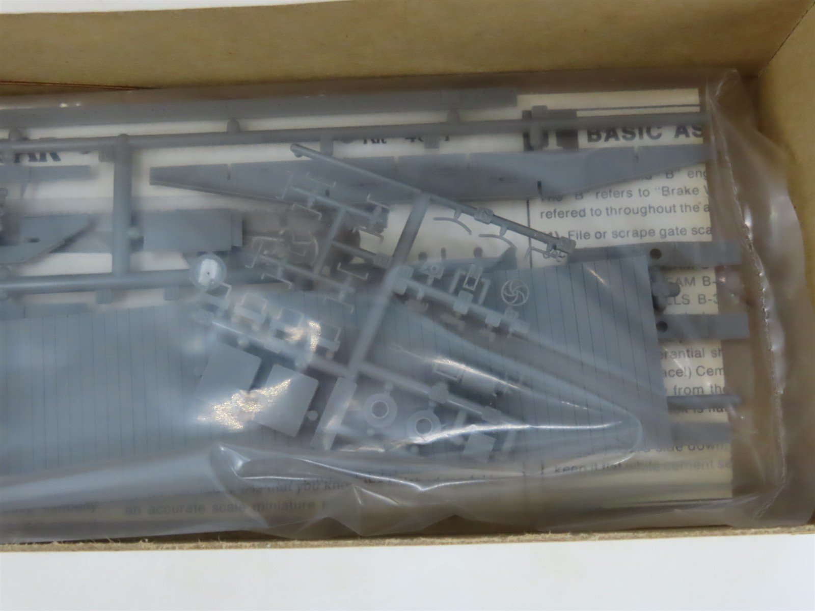 HO Scale The Gould Company Kit 4021 Unpainted 50 Ton 40' Flat Car