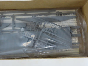HO Scale The Gould Company Kit 4021 Unpainted 50 Ton 40' Flat Car