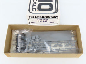 HO Scale The Gould Company Kit 4021 Unpainted 50 Ton 40' Flat Car
