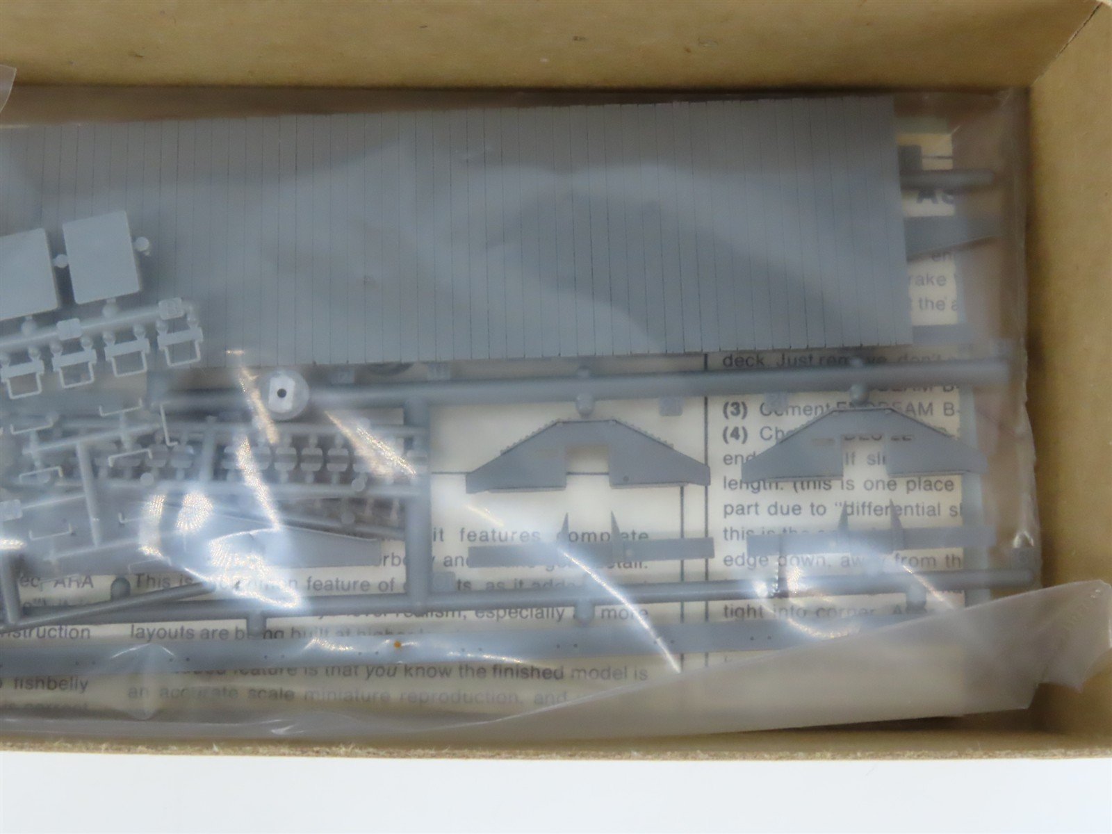 HO Scale The Gould Company Kit 4021 Unpainted 50 Ton 40' Flat Car