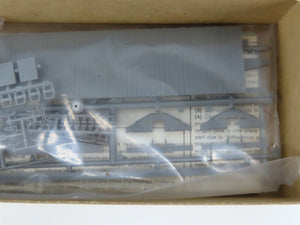 HO Scale The Gould Company Kit 4021 Unpainted 50 Ton 40' Flat Car