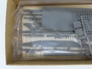 HO Scale The Gould Company Kit 4021 Unpainted 50 Ton 40' Flat Car