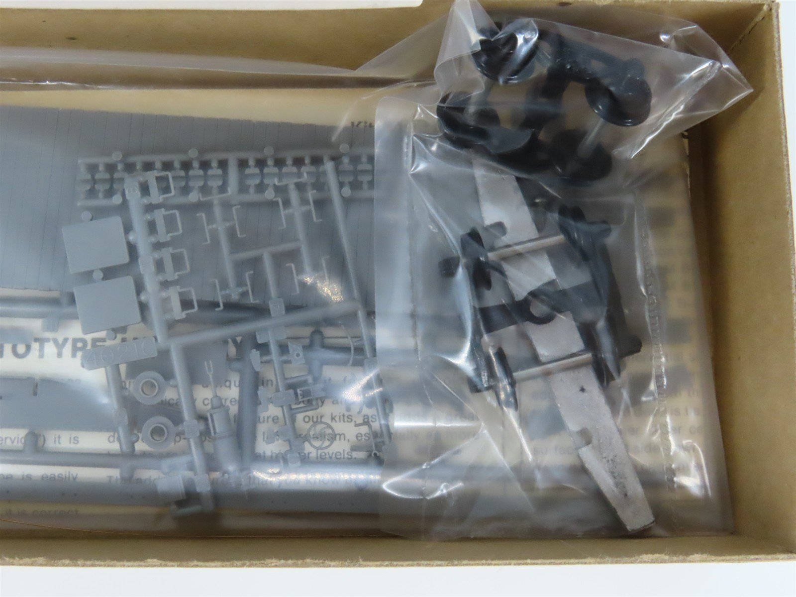 HO Scale The Gould Company Kit 4021 Unpainted 50 Ton 40' Flat Car