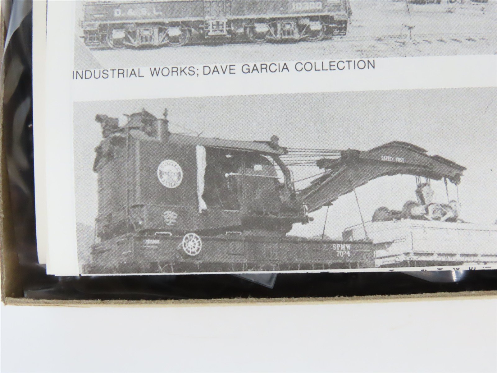HO The Gould Company Kit 4010 120-Ton Industrial Brownhoist Steam Wrecking Crane