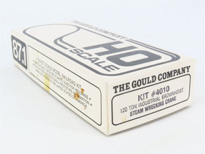 HO The Gould Company Kit 4010 120-Ton Industrial Brownhoist Steam Wrecking Crane