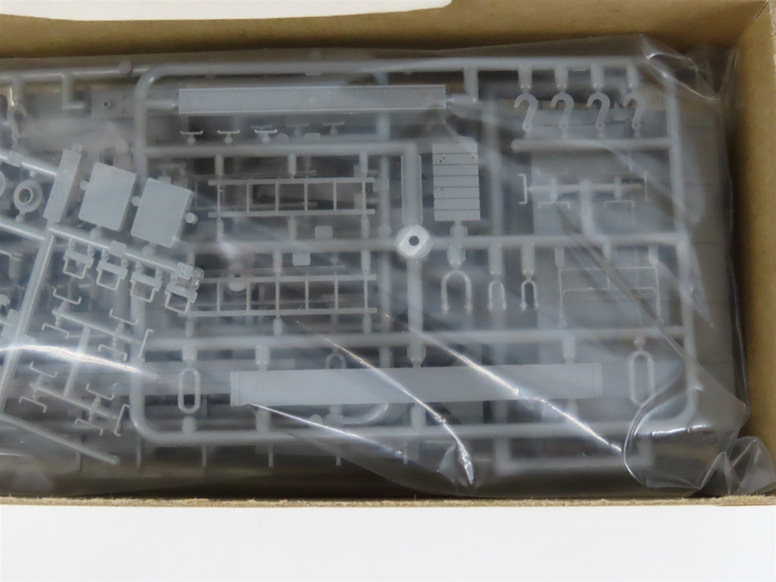 HO Scale The Gould Company Kit 4022 Unpainted Wrecking Outfit Boom Car