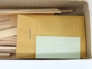 HO Scale Northeastern Scale Models Kit N&W Norfolk & Western Wood Hopper