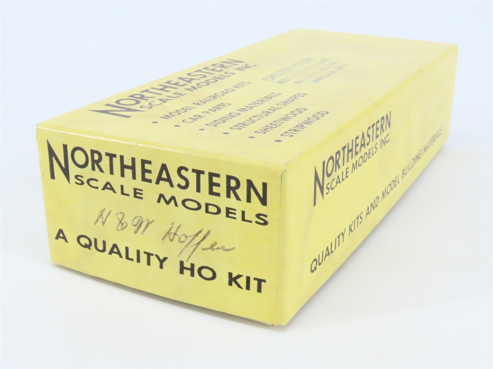 HO Scale Northeastern Scale Models Kit N&W Norfolk & Western Wood Hopper