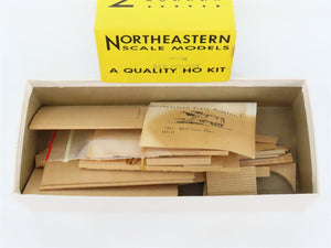 HO Scale Northeastern Scale Models Kit HM-1 B&M Boston & Maine Snow Plow